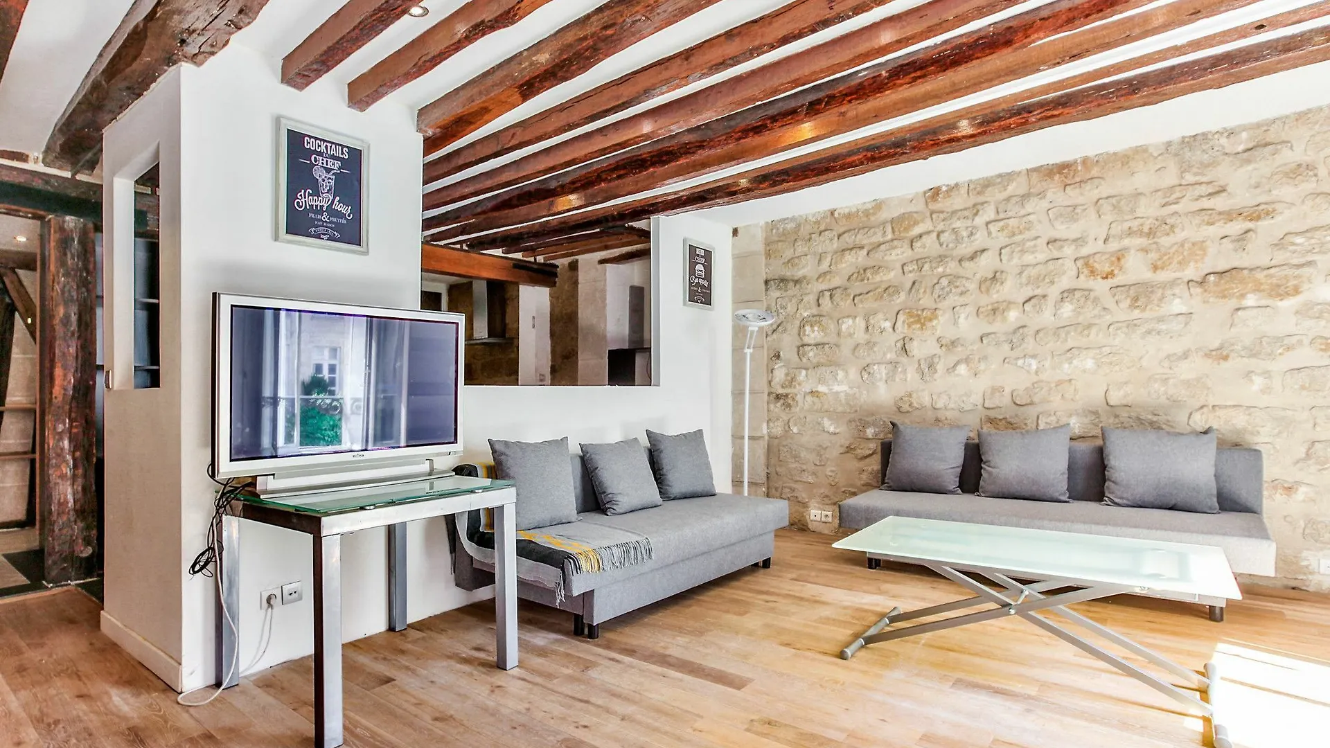 43 - Spacious Parisian Flat Of Grands Boulevards Apartment *